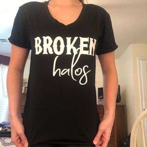 Broken Halos Tee